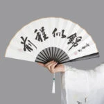 Painting-Fan-hanfu-accessory-02 Painting Fan hanfu accessory