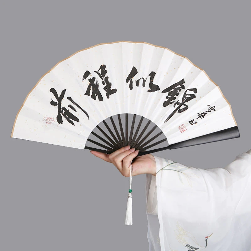 Painting-Fan-hanfu-accessory-02 Painting Fan hanfu accessory