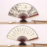 Painting-Fan-hanfu-accessory-03 Painting Fan hanfu accessory