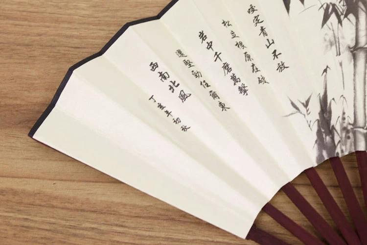 Painting Fan hanfu accessory