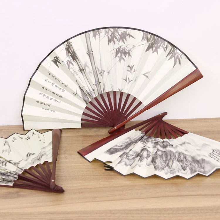 Painting Fan hanfu accessory