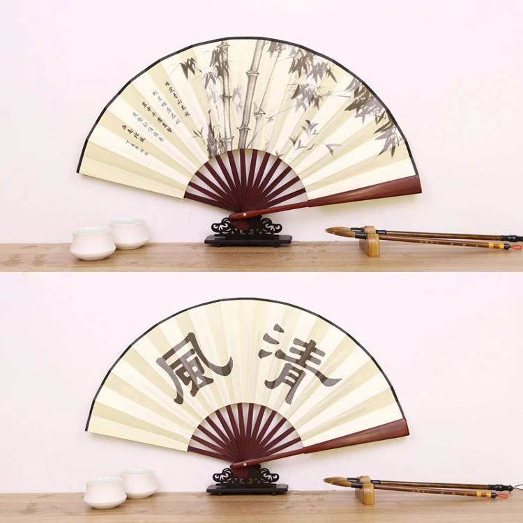 Painting Fan hanfu accessory