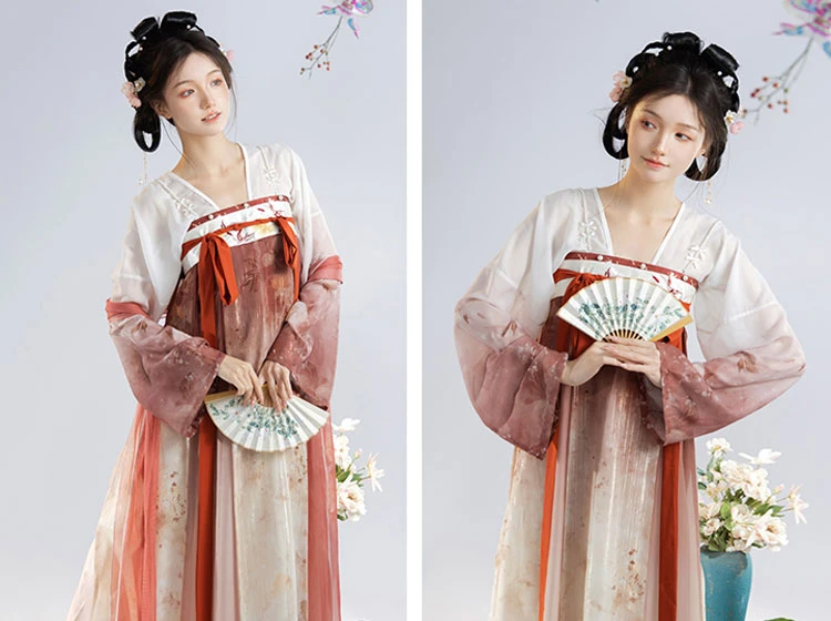 autumn dancer qixiong hanfu dress