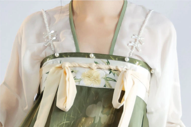 autumn dancer qixiong hanfu dress