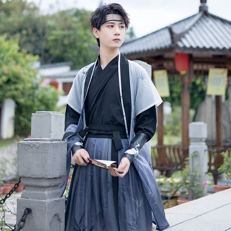 Bamboo-Poet-male-hanfu-01 Bamboo Poet male hanfu dress