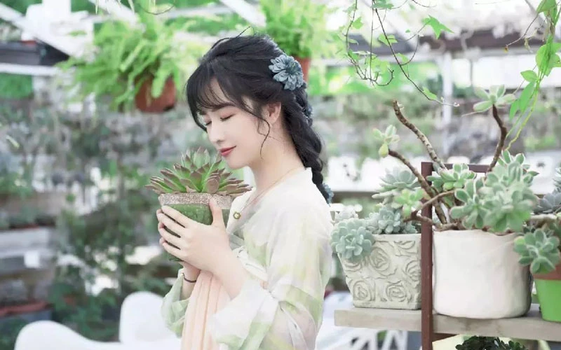 new hanfu dress