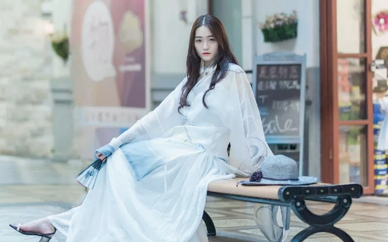 new hanfu dress
