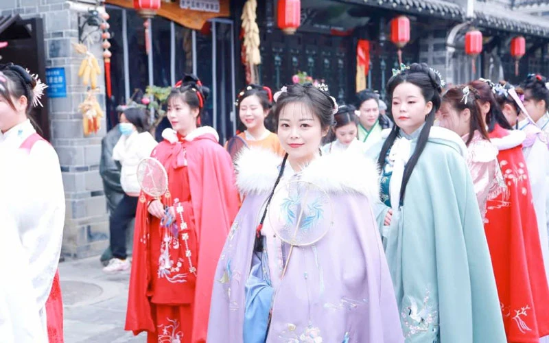 new hanfu dress