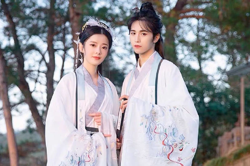 fashion hanfu newhanfu blog