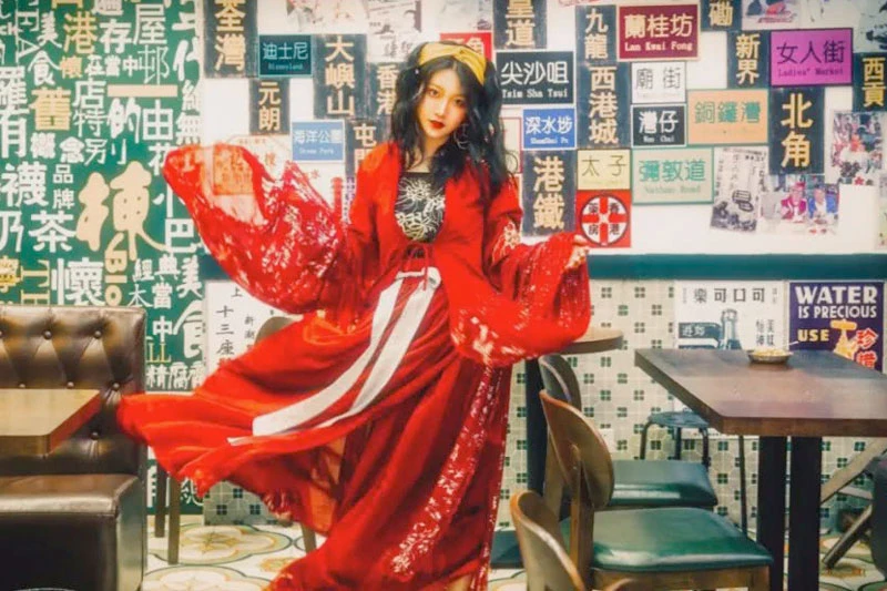 fashion hanfu newhanfu blog