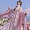 Ladies-Qixiong-Shanqun-North-and-South-Dynasty-Hanfu-Style-Embroidered-Large-Sleeve-Skirt-1 Ladies Qixiong Shanqun North and South Dynasty Hanfu Style Embroidered Large Sleeve Skirt
