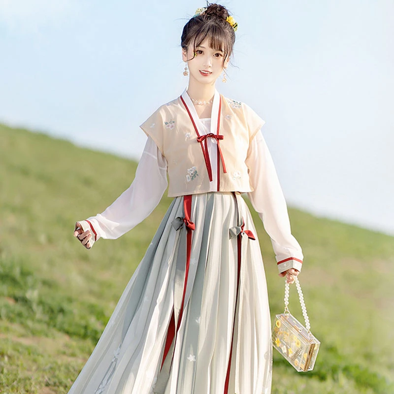 Spring-Begonia-hanfu-dress-01 Spring Begonia hanfu dress