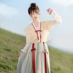 Spring-Begonia-hanfu-dress-02 Spring Begonia hanfu dress