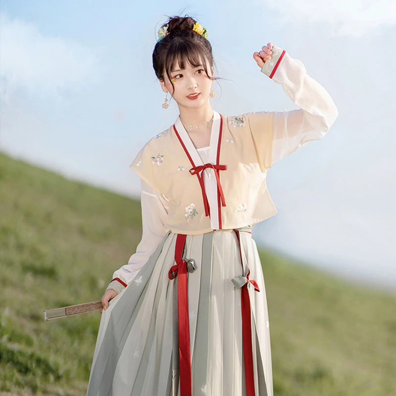 Spring-Begonia-hanfu-dress-02 Spring Begonia hanfu dress