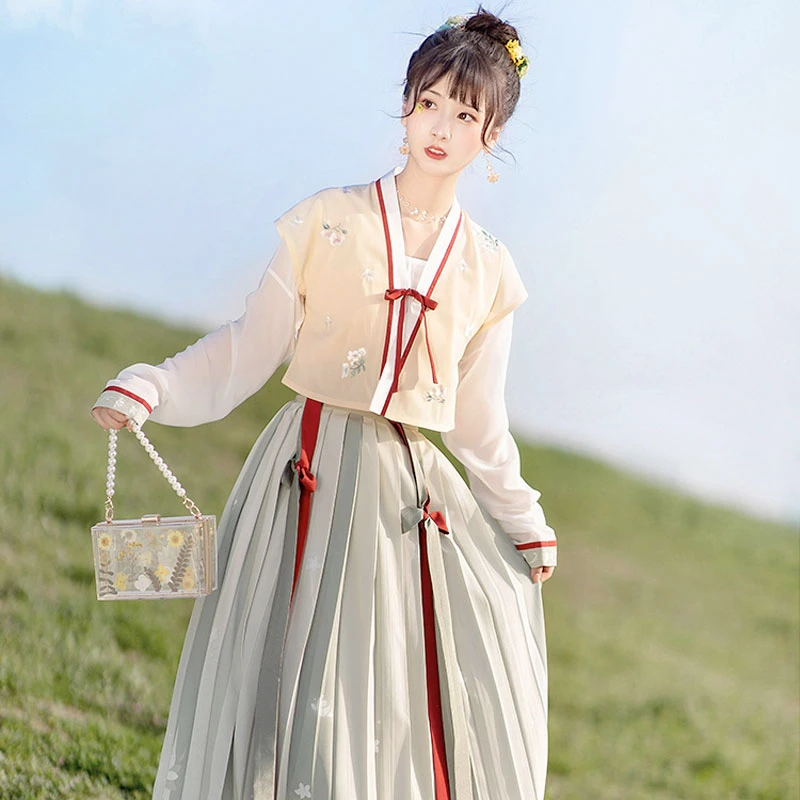 Spring-Begonia-hanfu-dress-03 Spring Begonia hanfu dress