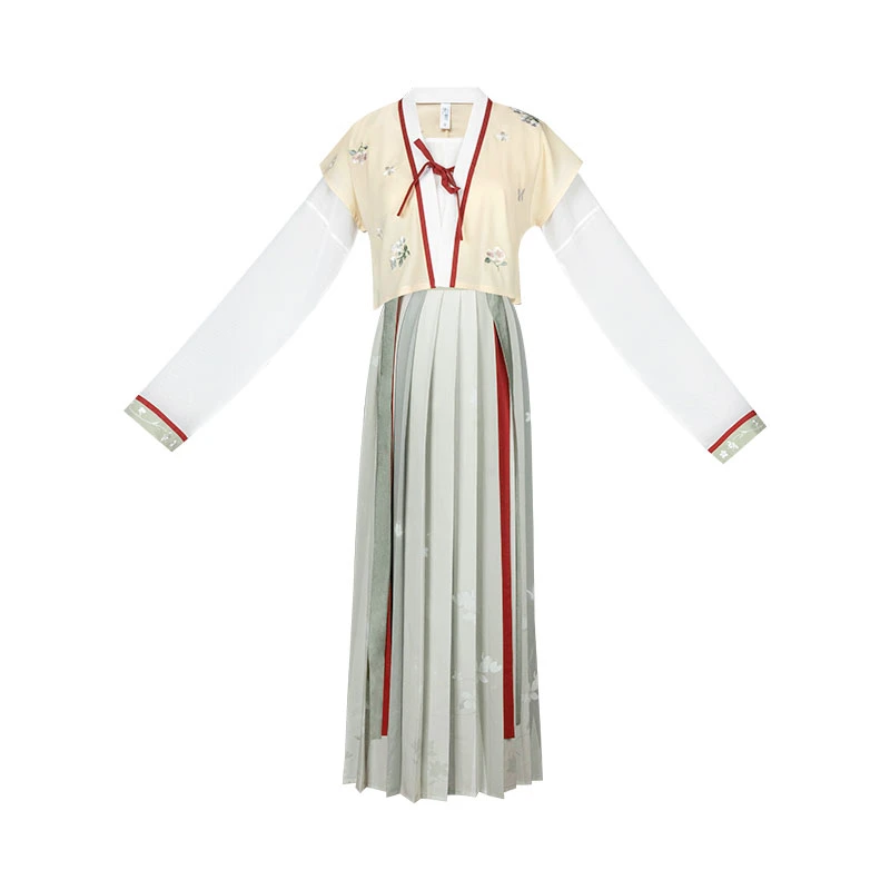 Spring-Begonia-hanfu-dress-04 Spring Begonia hanfu dress