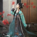 Bana-Flower-qixiong-hanfu-02 Bana-Flower qixiong hanfu dress