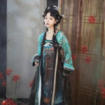 Bana-Flower-qixiong-hanfu-03 Bana-Flower qixiong hanfu dress