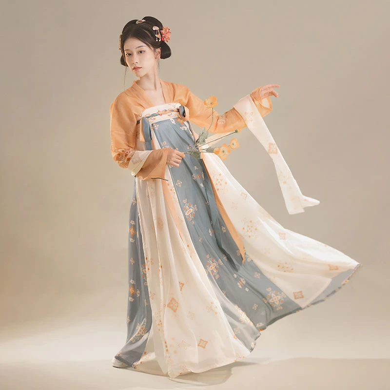 Camellia-Girl-qixiong-hanfu-02 Camellia Girl qixiong hanfu dress