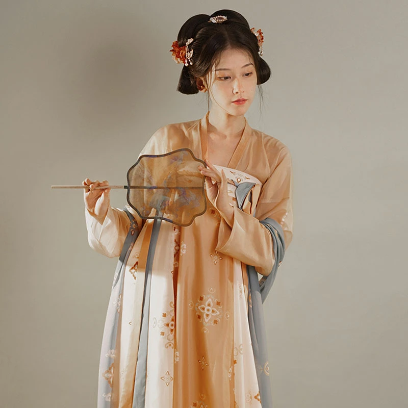 Camellia-Girl-qixiong-hanfu-03 Camellia Girl qixiong hanfu dress