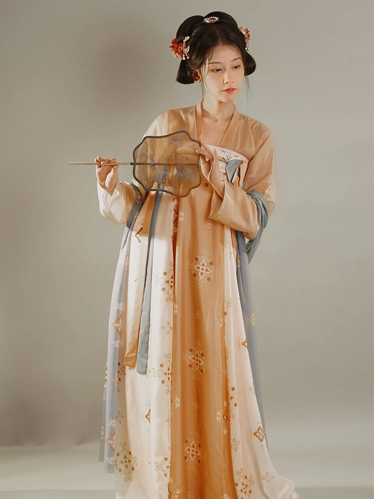 Camellia Girl qixiong hanfu dress