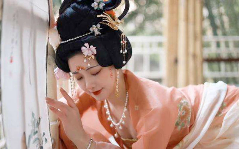 new hanfu dress