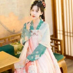 Peach-Dancer-China-Hanfu-01 Peach Dancer China Hanfu Dress