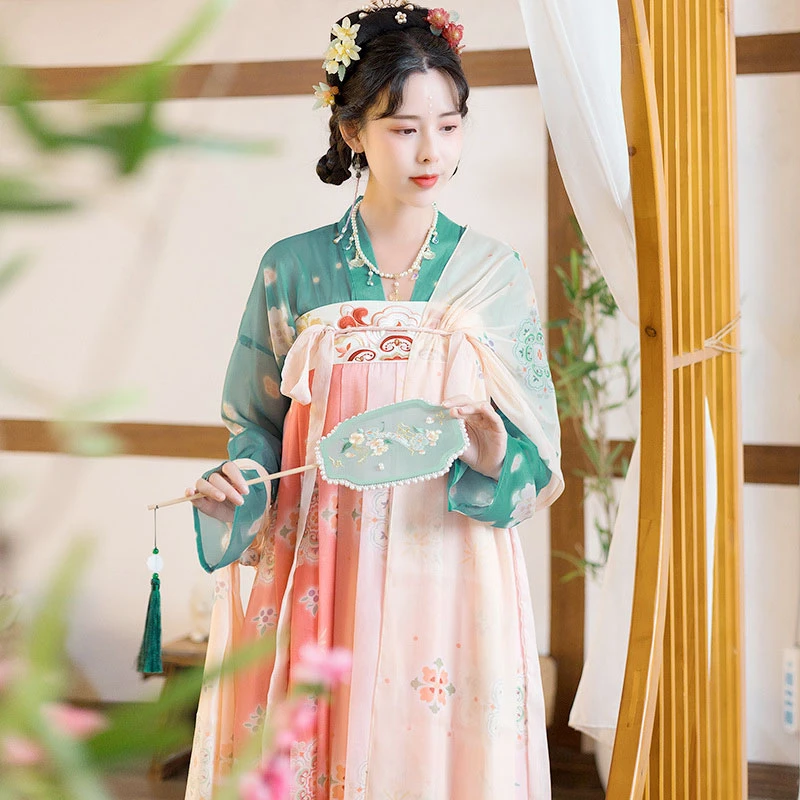 Peach-Dancer-China-Hanfu-02 Peach Dancer China Hanfu Dress