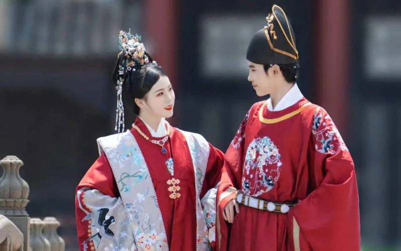 china hanfu wedding dress