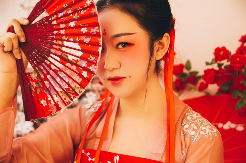 china hanfu wedding dress