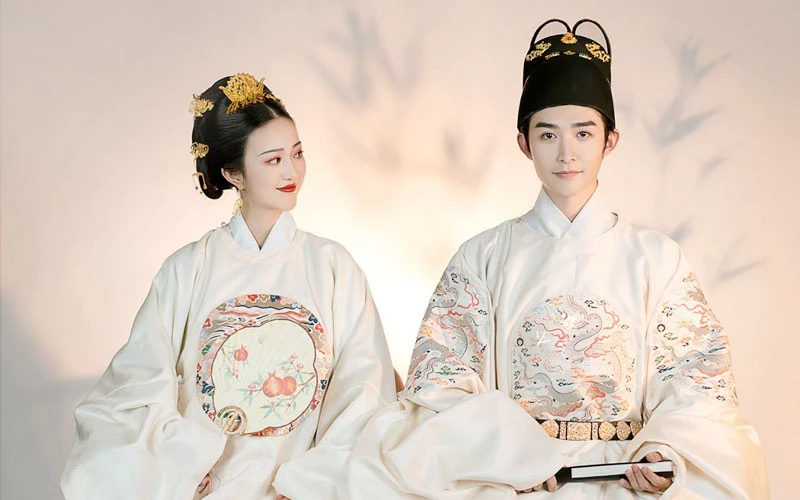china hanfu wedding dress