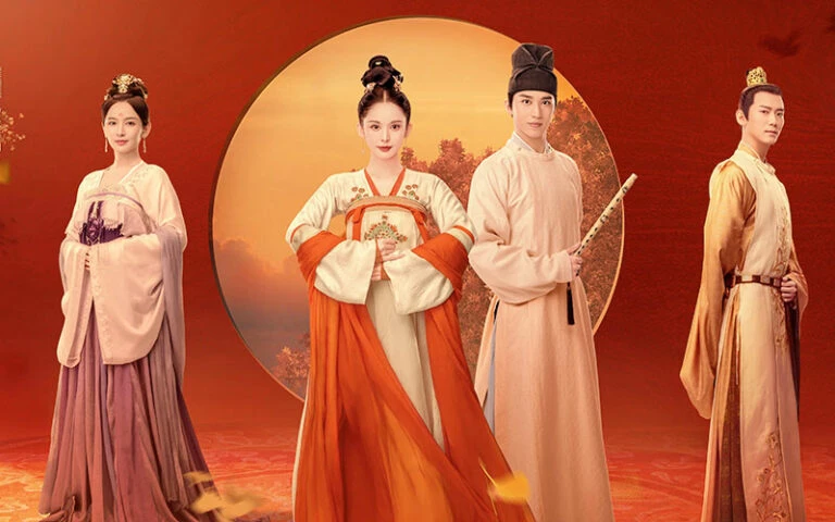 wuxia cdrama hanfu