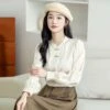 Daffodil-Shirt-qipao-top-01 Daffodil Shirt qipao top