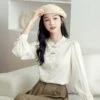 Daffodil-Shirt-qipao-top-02 Daffodil Shirt qipao top