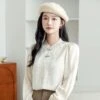 Daffodil-Shirt-qipao-top-03 Daffodil Shirt qipao top