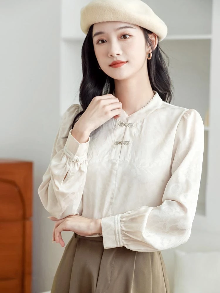 Daffodil Shirt qipao top