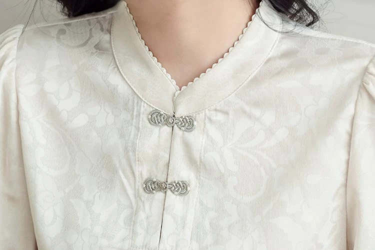 Daffodil Shirt qipao top