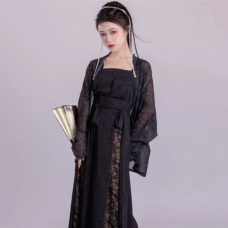 Night-Begonia-women-hanfu-dress-02 Night Begonia women hanfu dress