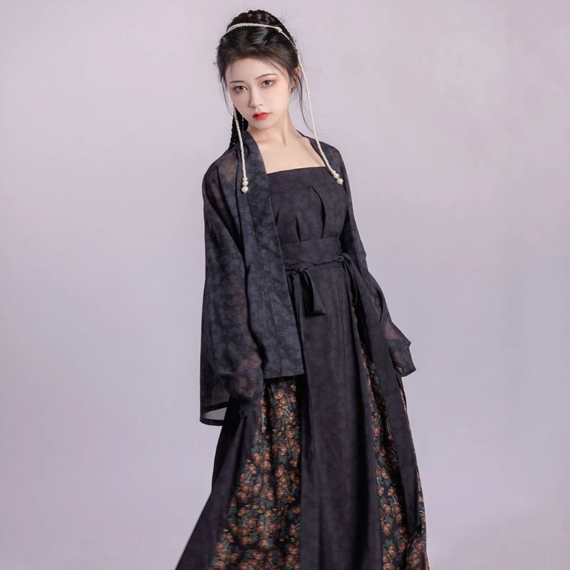 Night-Begonia-women-hanfu-dress-03 Night Begonia women hanfu dress