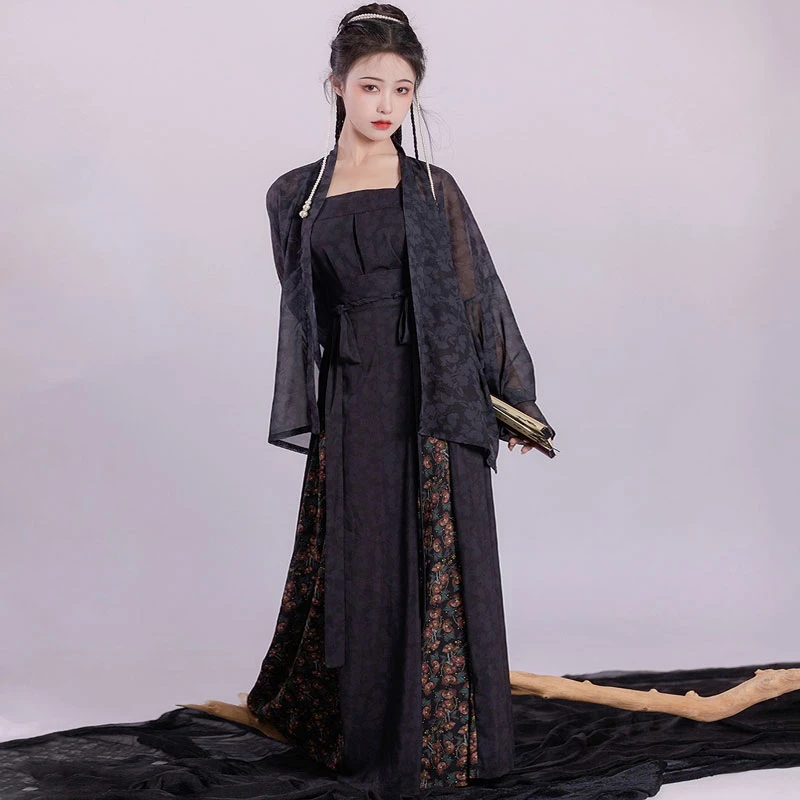 Night-Begonia-women-hanfu-dress-04 Night Begonia women hanfu dress
