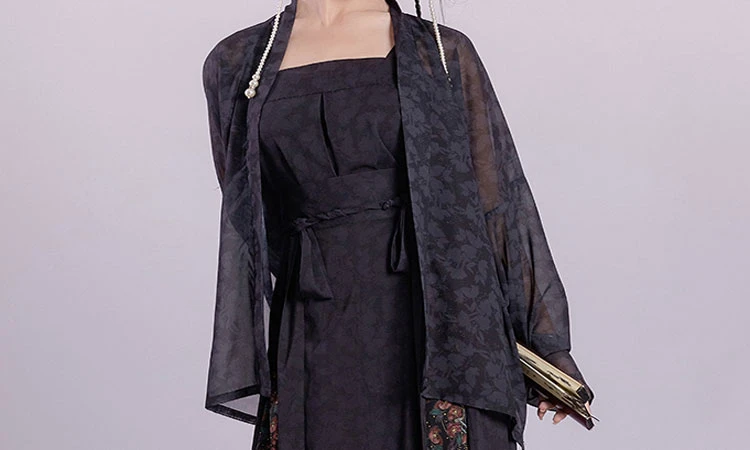 Night Begonia women hanfu dress