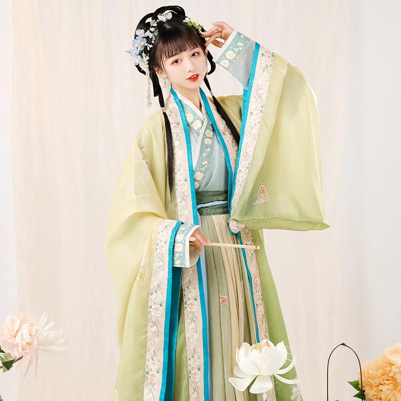 Phoenix Butterfly ruqun hanfu dress