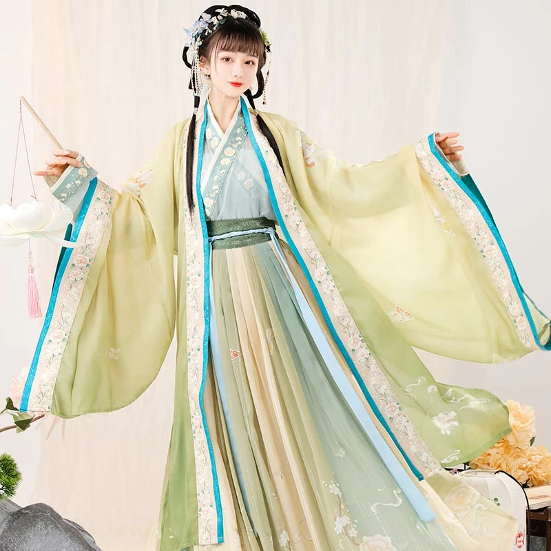 Phoenix Butterfly ruqun hanfu dress