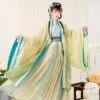 Phoenix Butterfly ruqun hanfu dress