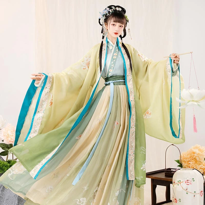 Phoenix Butterfly ruqun hanfu dress