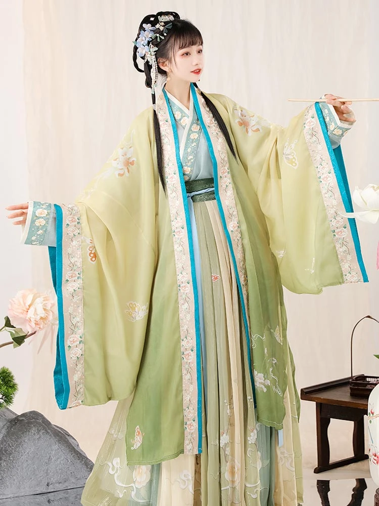 Phoenix Butterfly ruqun hanfu dress