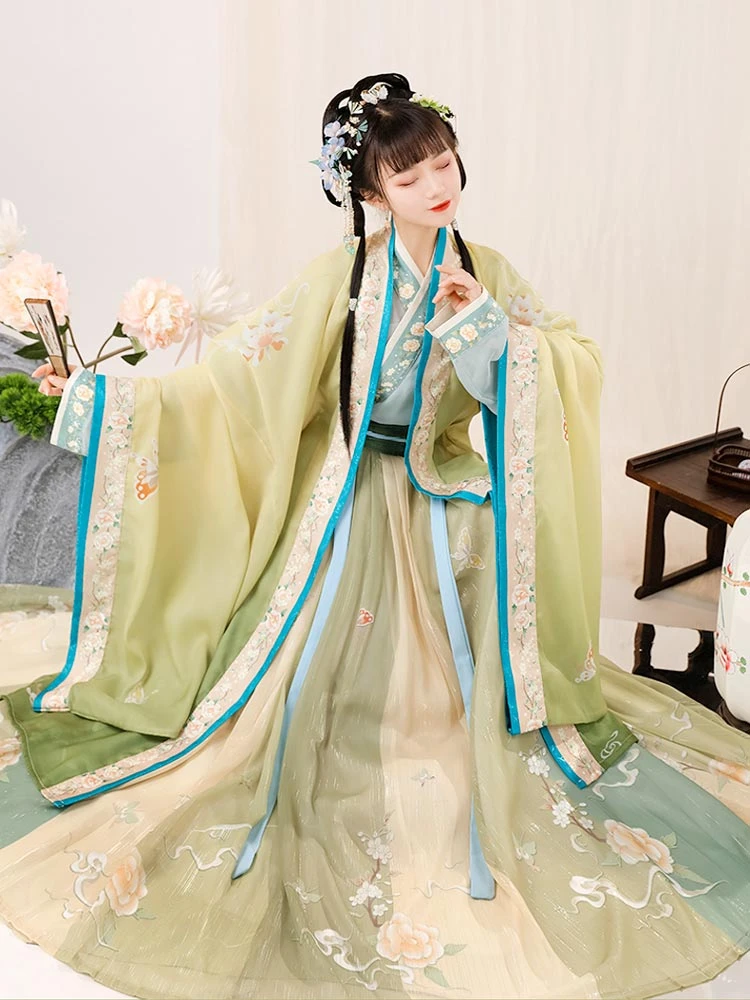Phoenix Butterfly ruqun hanfu dress