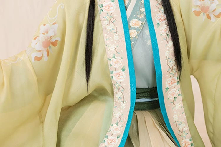 Phoenix Butterfly ruqun hanfu dress