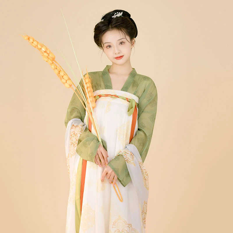 April Feast spring hanfu dress