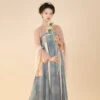 April Feast spring hanfu dress